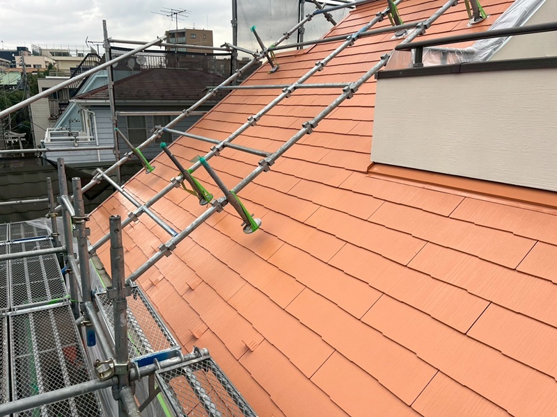 東京都北区住宅　屋根塗装